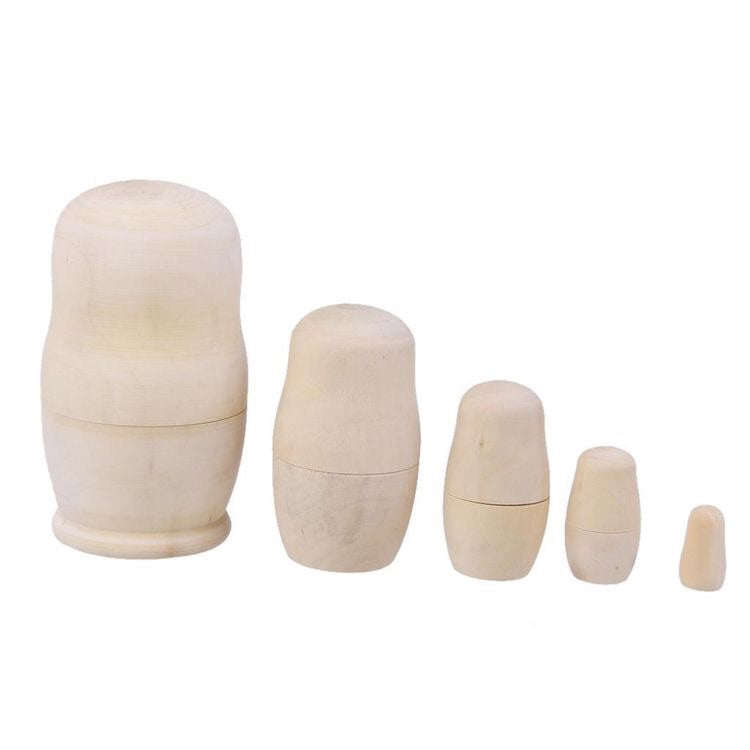 Craft Russian Nesting Dolls