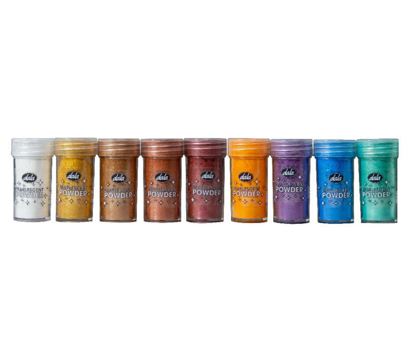 Pearlescent Powder 5g - Bronze