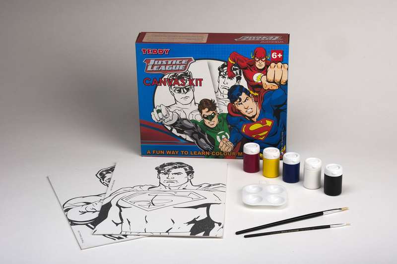 Superman Canvas Kit
