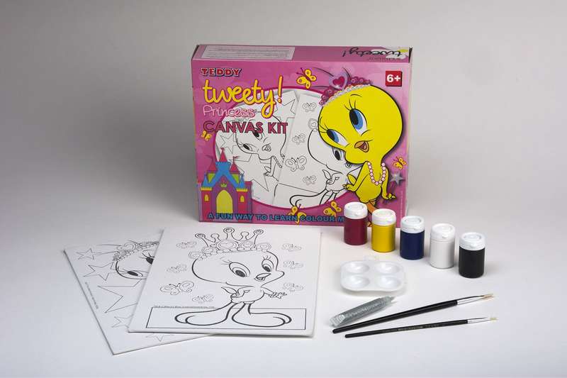 Tweety Princess Canvas Kit