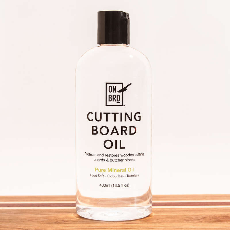 ONBRD Cutting Board Oil - 400ml - For wooden cutting boards & butcher block