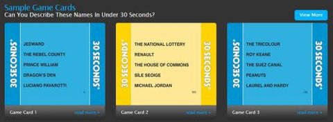 30 Seconds Board Game