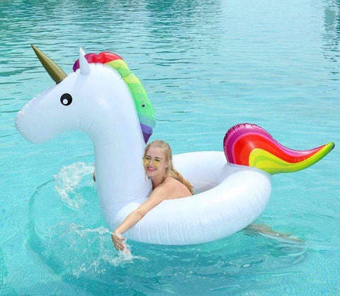 Giant Unicorn Pool Float