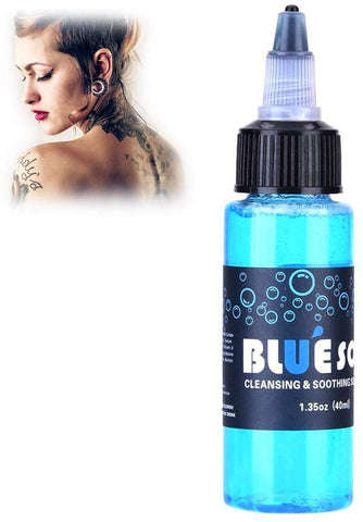 Blue Soap Cleansing And Soothing Solution