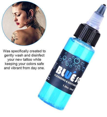 Blue Soap Cleansing And Soothing Solution