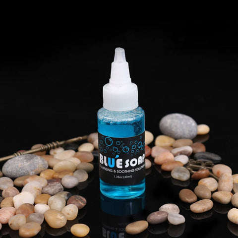 Blue Soap Cleansing And Soothing Solution