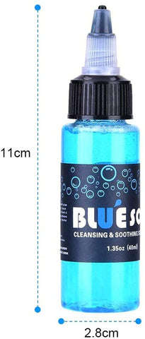 Blue Soap Cleansing And Soothing Solution