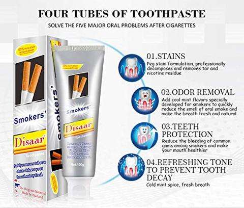 Disaar Smokers Toothpaste