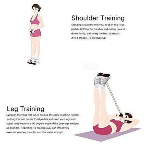 Tummy Trimmer Exercise Machine
