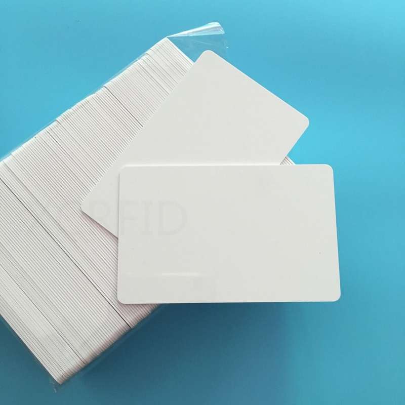 PVC Rewritable Access Card