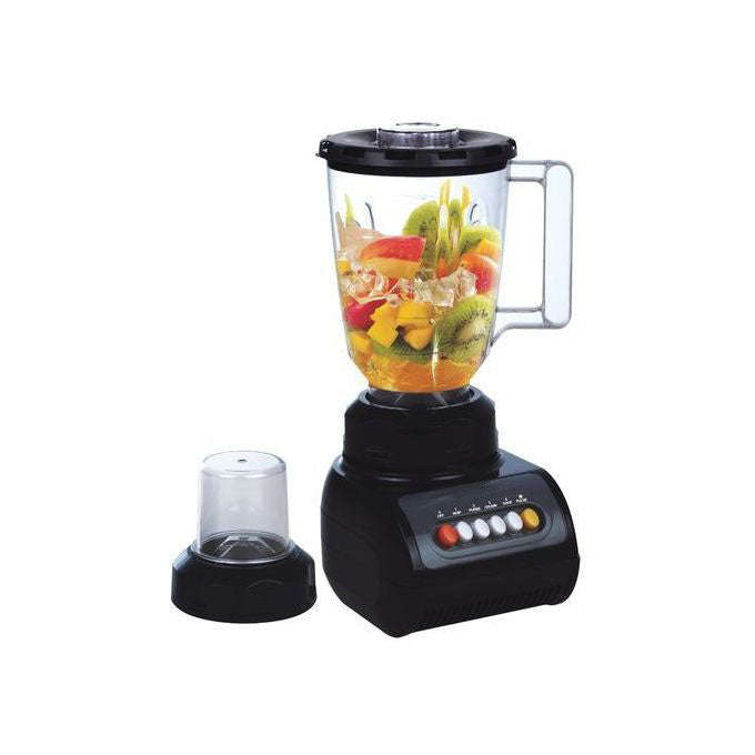 2 in 1 Electric Blender With Mill/Grinder - Blue