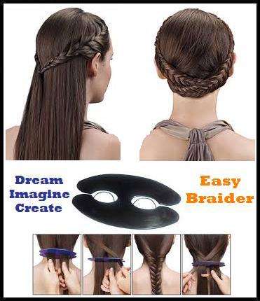 Hair Criss Crosser