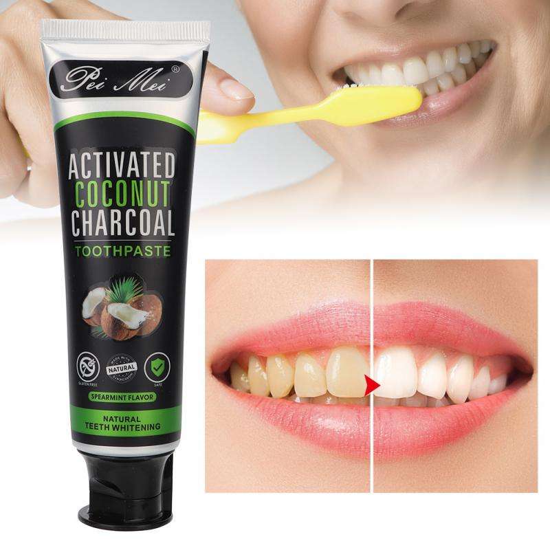 Activated Coconut Charcoal Toothpaste