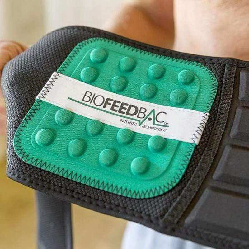 Back Support Belt - ONE SIZE FITS ALL / Black