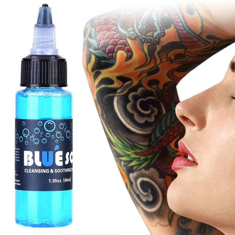 Blue Soap Cleansing And Soothing Solution