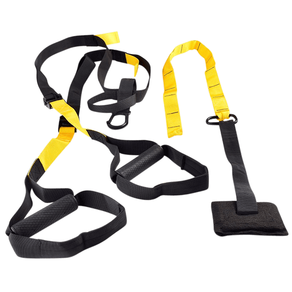 Bodyweight Resistance Training Straps Suspension System