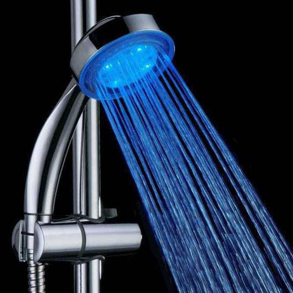 Colour Changing Led Shower Head