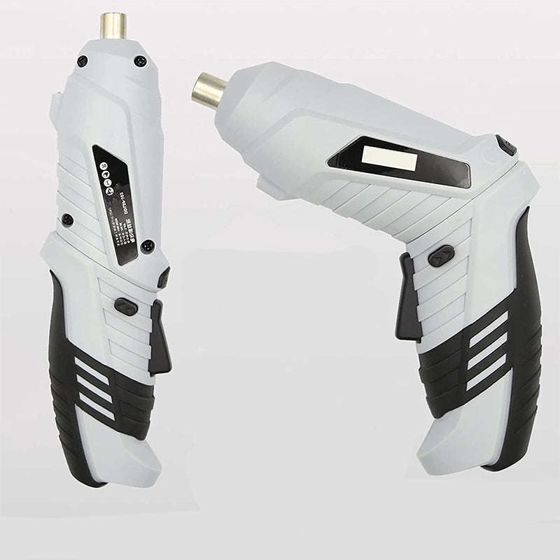 Cordless Screwdriver Tool Set With Led Light 47Pcs Set