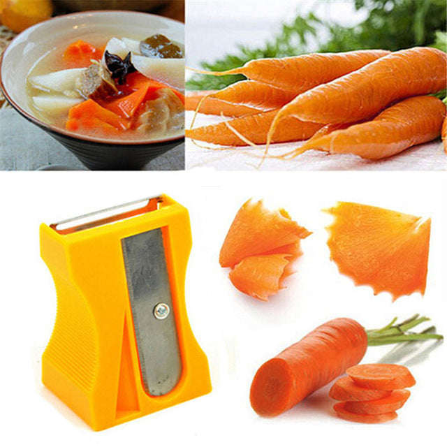 Carrot Sharpener and Peeler