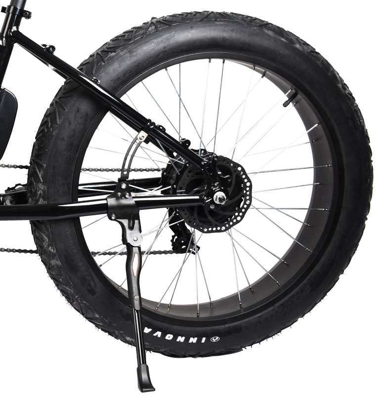 Fully Motorised All terrain Electronic bike 26 Inch Fat Tyre