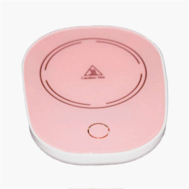 Electric Coffee Mug Warmer - White