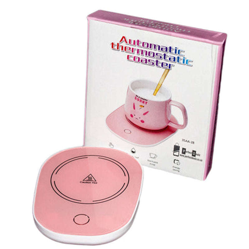 Electric Coffee Mug Warmer - White