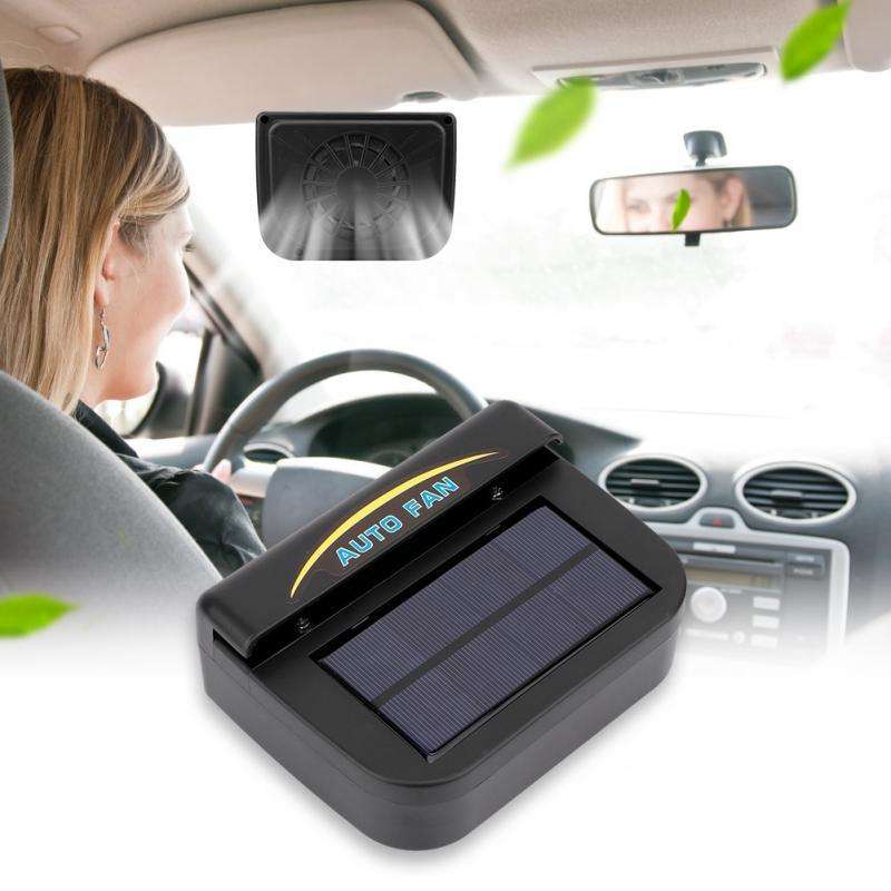 Solar Car Ventilation System