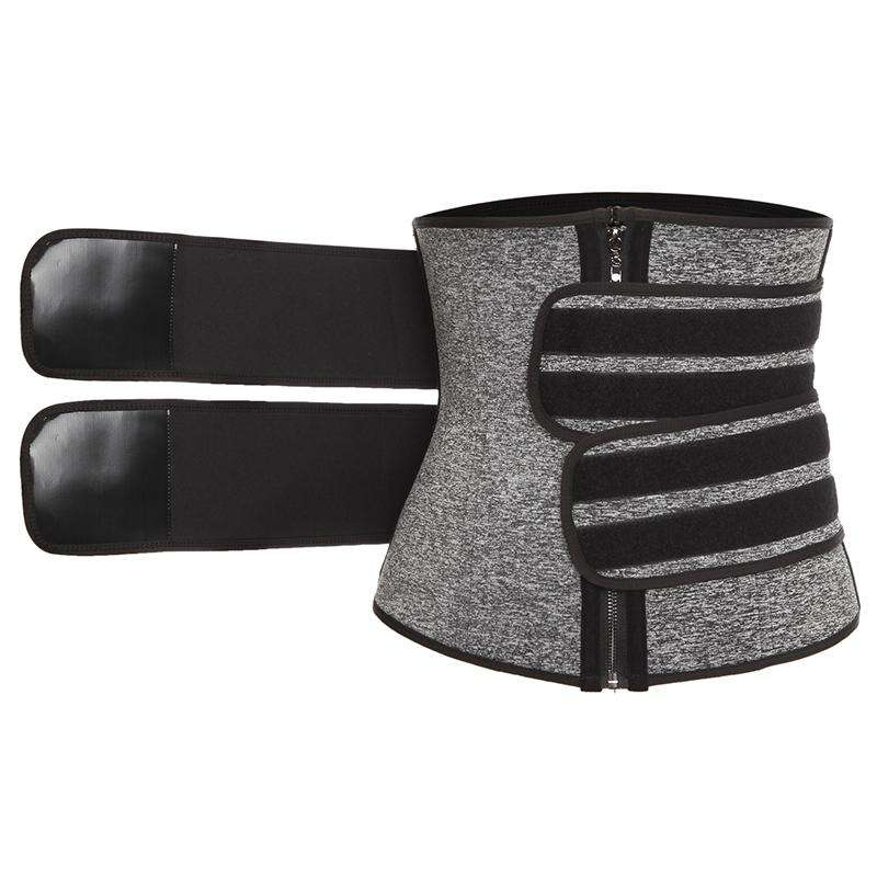 Waist Trainer Slimming Wrap Workout Belt - Large