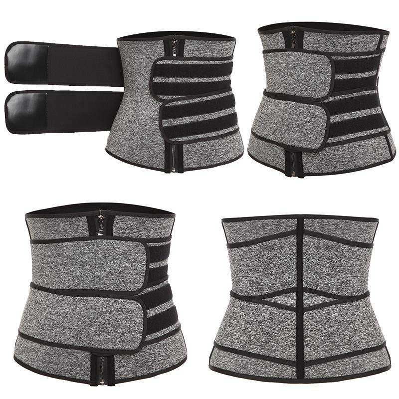 Waist Trainer Slimming Wrap Workout Belt - Large