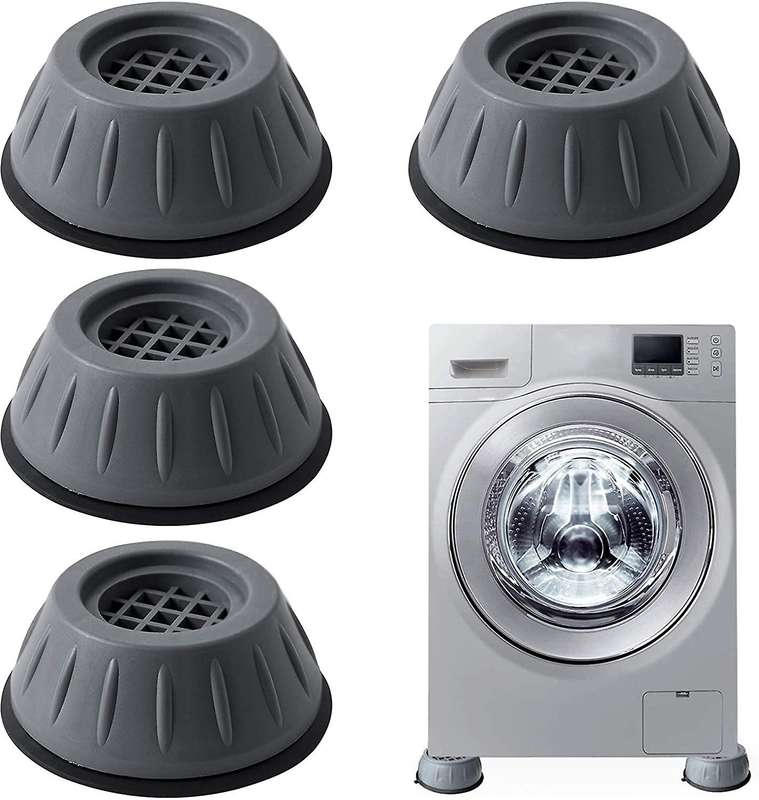 Washing Machine Foot Pads 4 Pcs Anti Vibration Pad