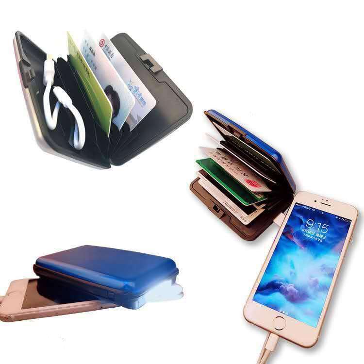 2 in 1 Insta Charge Wallet