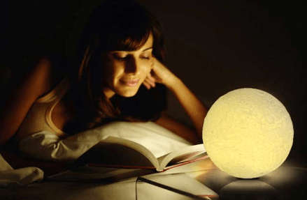 3D Moon Light Lamp 20CM