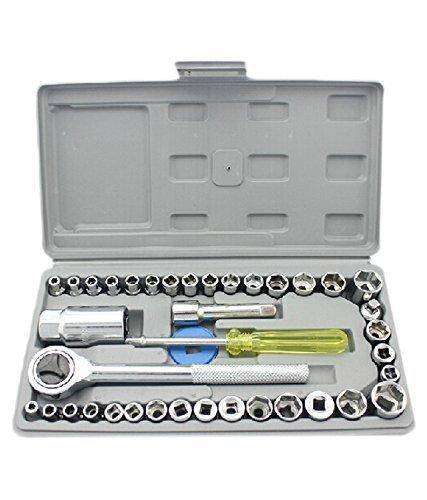 40 Pcs Combination Socket Wrench Set - Large
