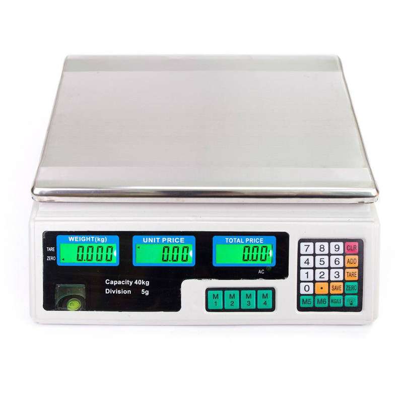 40kg Digital Pricing Scale