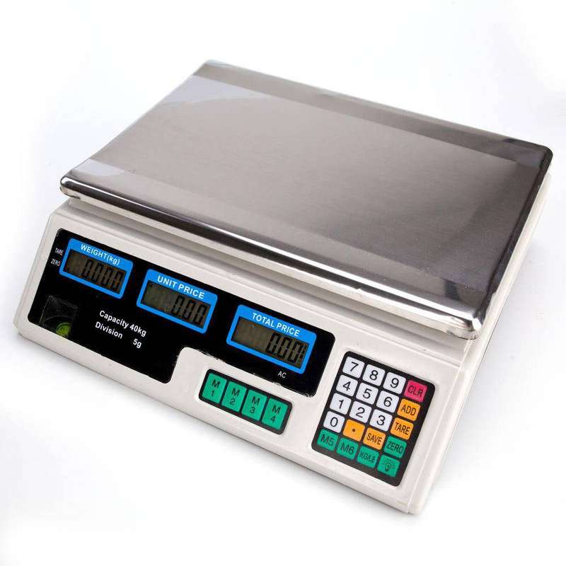 40kg Digital Pricing Scale