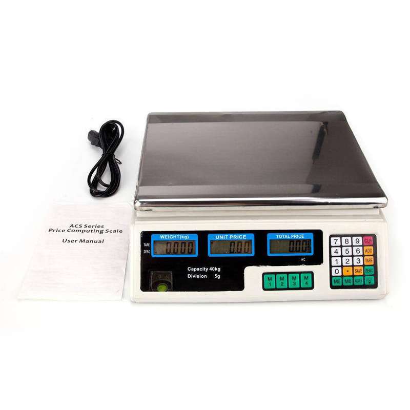 40kg Digital Pricing Scale