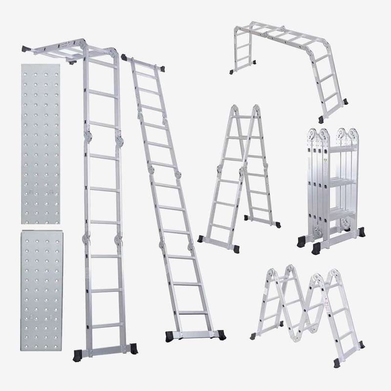 5.7M Aluminium Multi Purpose Ladder