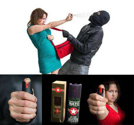 American Style Nato Super Paralisant 100ml Pepper Spray