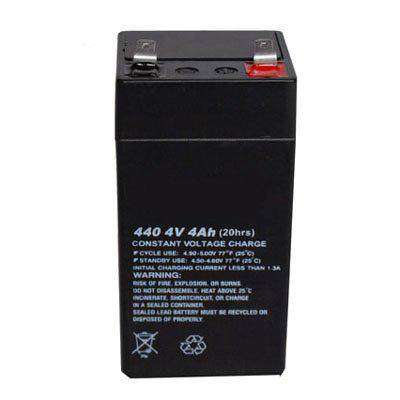 Battery 4v4ah/20hr