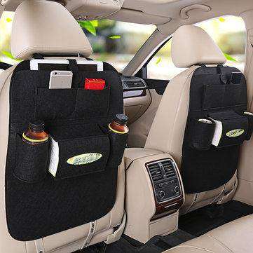 Car Backseat Organizer - Dark Grey