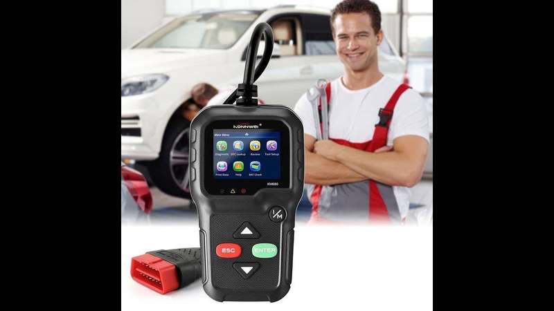 Car Diagnostic Scanner KW680