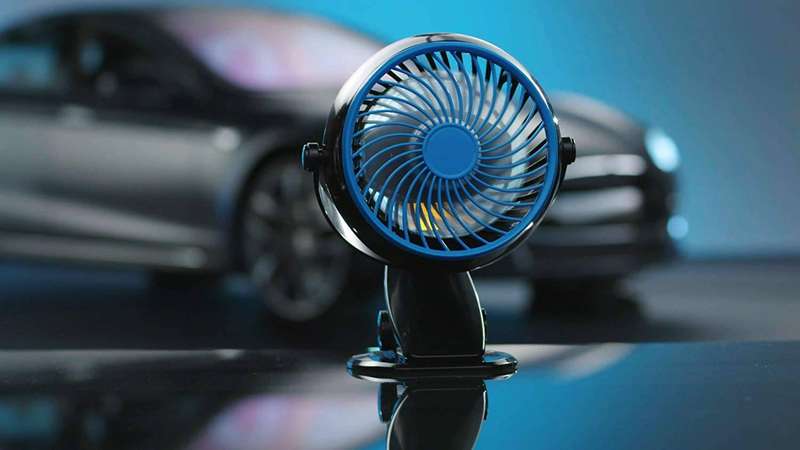 Go Fan Lithium Power Cordless Fan