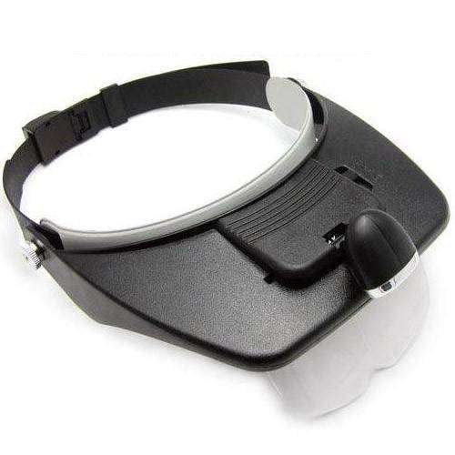 Light Head Magnifying Glass