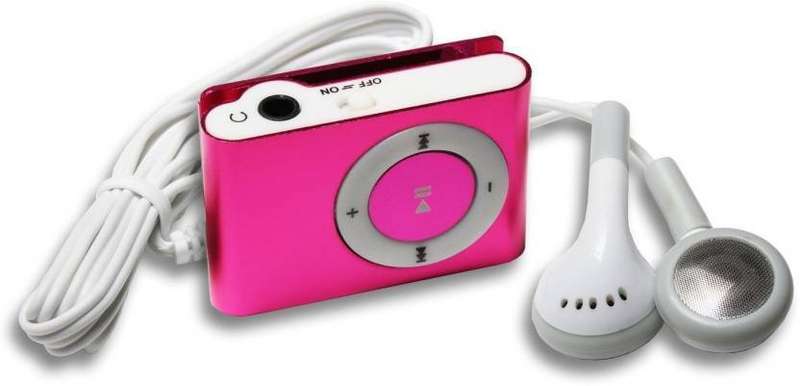 MP3 Multimedia Player - Green