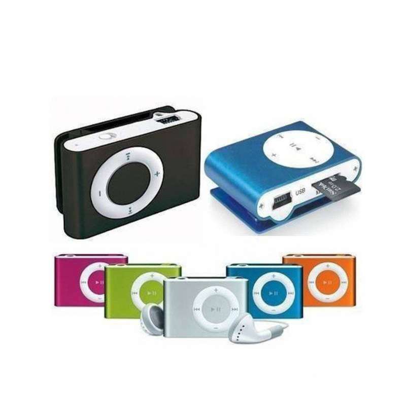MP3 Multimedia Player - Green