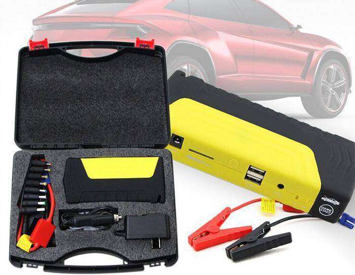 Clamps Clip Emergency Lead Cable for Car Trucks Jump Starter Battery Power Bank