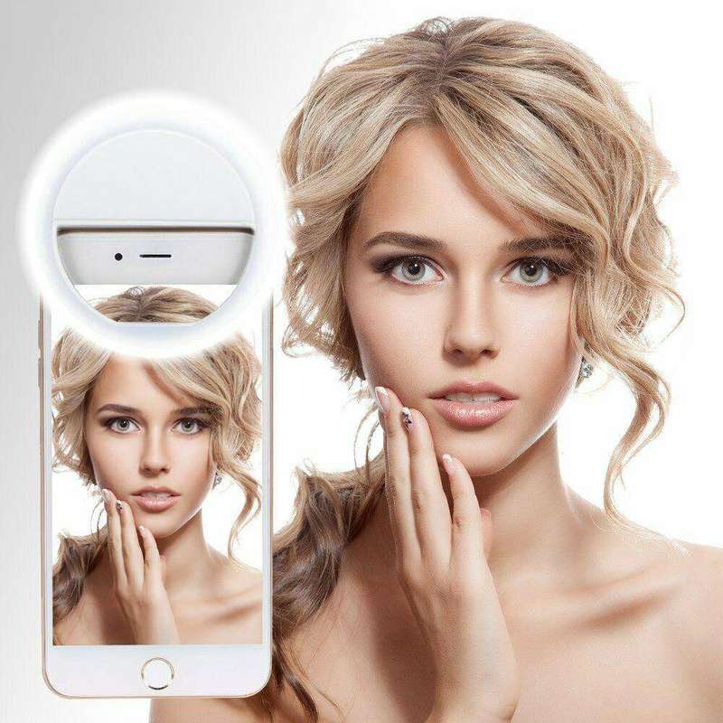 Phone Clip Selfie Ring Light