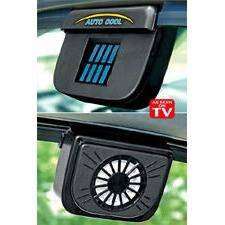 Solar Car Ventilation System