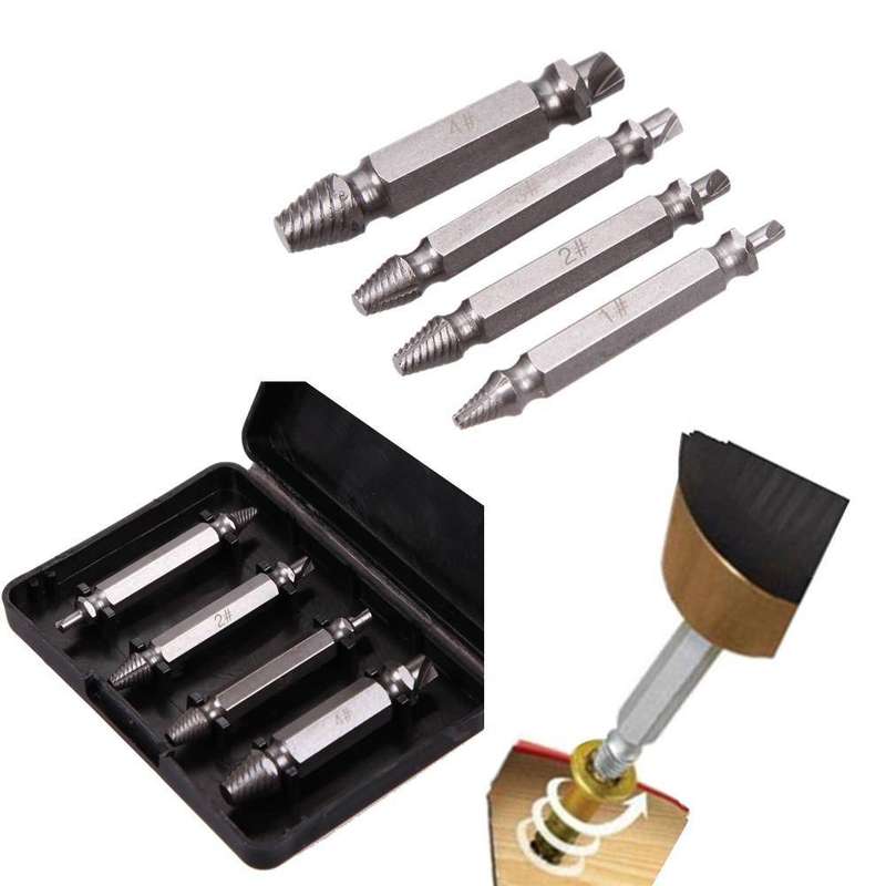Speed Out Damaged Screw Extractor