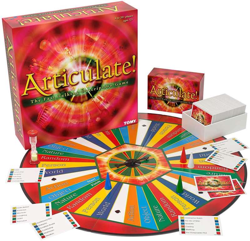 Articulate Family Board Game